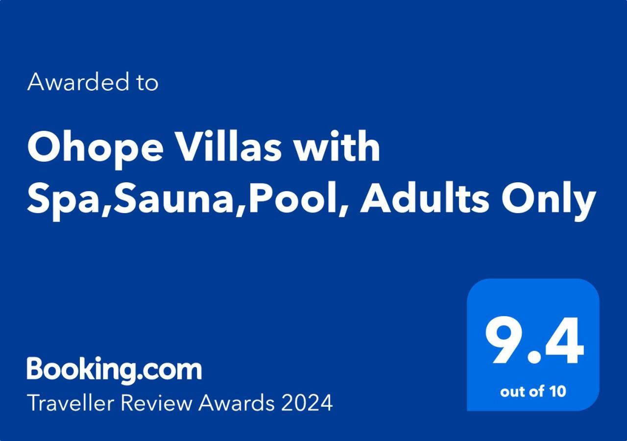 Ohope Villas With Spa,Sauna,Pool, Adults Only エクステリア 写真